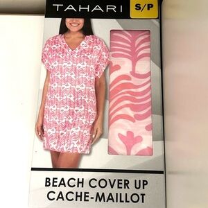 NWT Tahari Beach Cover Up